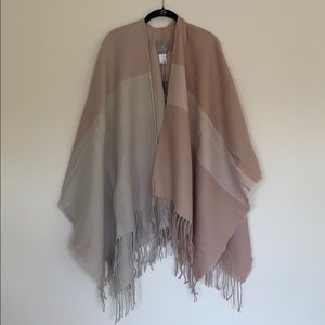 Soia & Kyo | Woven Scarfigan With Fringe